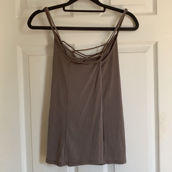 ABERCROMBIE - Criss Cross Tank - Picture 4 of 5